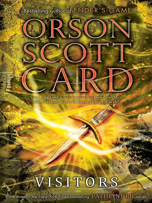 Title details for Visitors by Orson Scott Card - Available